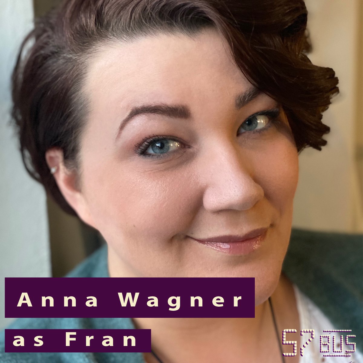 57BusMusical's tweet image. Introducing ANNA WAGNER who is playing FRAN in the July 26th 2021 performance in Colorado. The performance will also be streamed on Youtube: bit.ly/36PAarb #Newmusicals #Musicals  #57Bus #MusicalTheatre #NewMusicals #nonbinaryactor #lgbttheatre #queertheatre