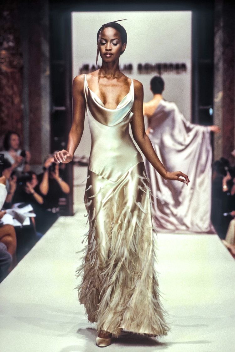 ✿ on X: this dress from jean louis scherrer fw98 haute couture   / X