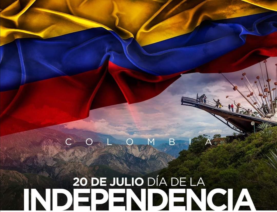 ¡Feliz Día de la Independencia🇨🇴! Seguiré trabajando por una Colombia con más oportunidades y con mayor igualdad. Juntos construimos el país que anhelamos. #ColombiaLibre #TejidoSocial