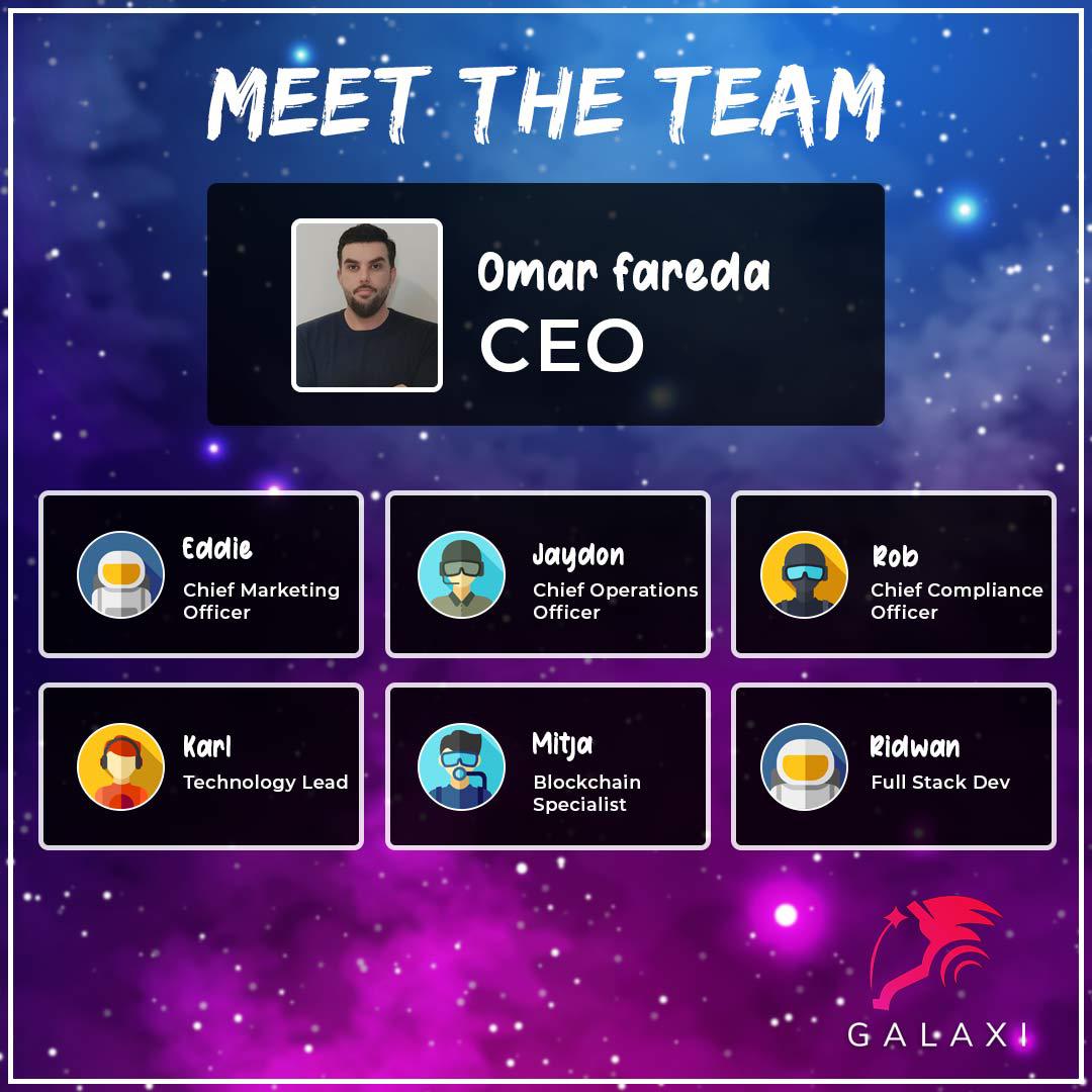 ProjectGalaxi's tweet photo. We have a team of dedicated, enthusiastic individuals with several years of industry experience.
Check out our website for more information:
https://t.co/YGSPeXfeEY

#galaxi #cryptocurrency #bitcoin #crypto #blockchain #btc #forex #money #ethereum #trading #bitcoinmining https://t.co/qa8LDRGAl8