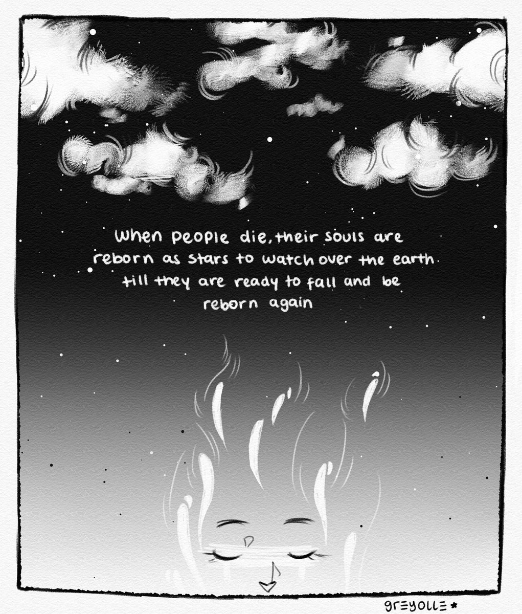 Reposting this comic cuz I really love it 🥺 
It's called Eternal (1/2) 