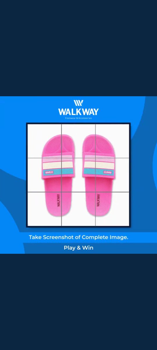 @walkwayshoes Here is My Perfect Screenshot

@walkwayshoes 
#walkaway #footwearstore #slides #contest #winner #contestalert #giveaway #walkwayslides #slides #womenslides 
 
 Join

@Hi_Himansh
@VaishaliMaisur2 
@Kirtiga79724708 
@KinjalRathodJ 
@blessedkamal