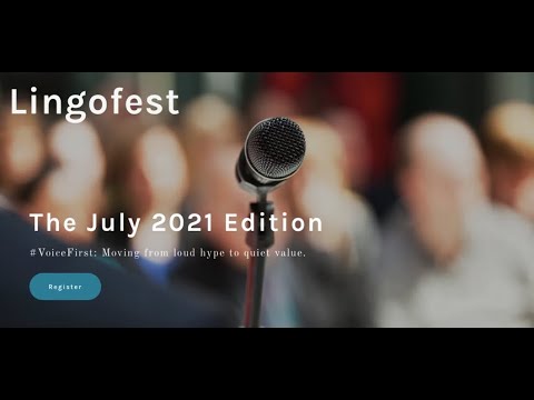 ASR_Podcast's tweet photo. Hello #voicefirst community! I just wanted to give a big thanks to Witlingo(@witlingo) for having me present on Voice Gaming at #Lingofest.
🔗 👉 https://t.co/i6e8TQ8P7H
@alexa99 @EmilyBanzhaf @benjaminfalvo @bmetrock @didou #SonicMarketing #BrandStrategy https://t.co/0dAoqeVJAj