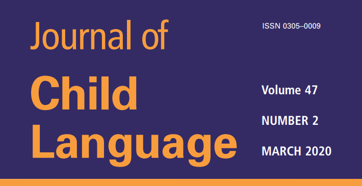 CambUP_LangLing's tweet photo. Enjoying #IASCL? The new issue of Journal of Child Language is #freetoread for a limited time - why not browse on a coffee break? https://t.co/qj4bW4T86T https://t.co/YDWDoHhJIN