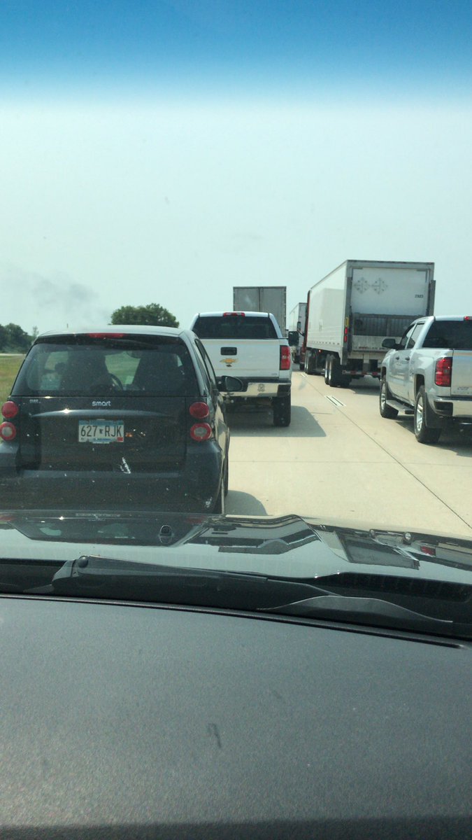 Avery Appelman (@mndefender) on Twitter photo SB I35 nest exit 1, huge backup, standstill thinking major accident. Anyone have ideas? <a href="/MSP_Traffic/">Mpls/St Paul Traffic</a> #MNtraffic #TrafficAlert SB I35 nest exit 1, huge backup, standstill thinking major accident. Anyone have ideas? <a href="/MSP_Traffic/">Mpls/St Paul Traffic</a> #MNtraffic #TrafficAlert