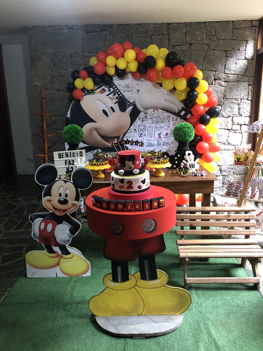 Decoração mickey do fds 😍🤩🥳