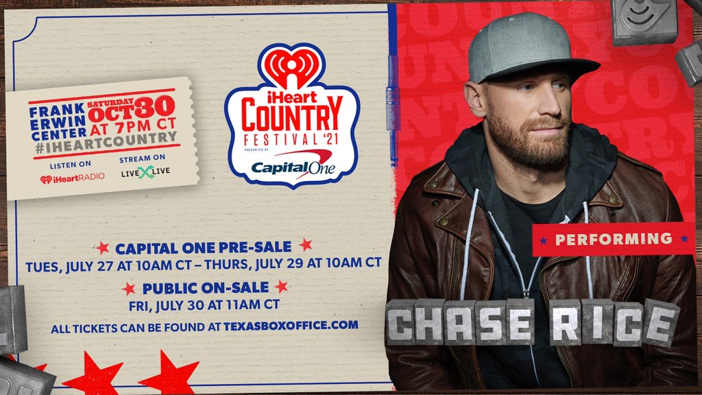 CHASE RICE FAN PAGE® (@CHASERICEFAN01) | Twitter