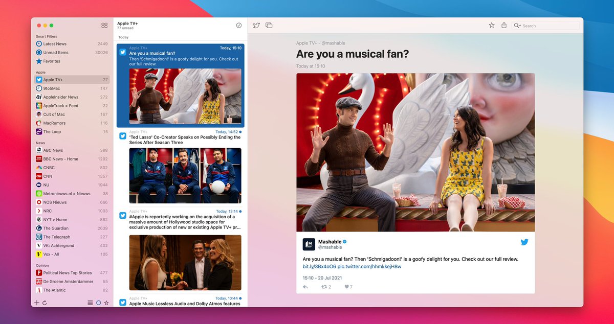 RSSCircus's tweet image. [#RSS|#NEWSEXPLORER] News Explorer 1.10 adds Twitter search monitoring... and more (by @elemanssoftware):
betamagic.nl/news/2021/2021…