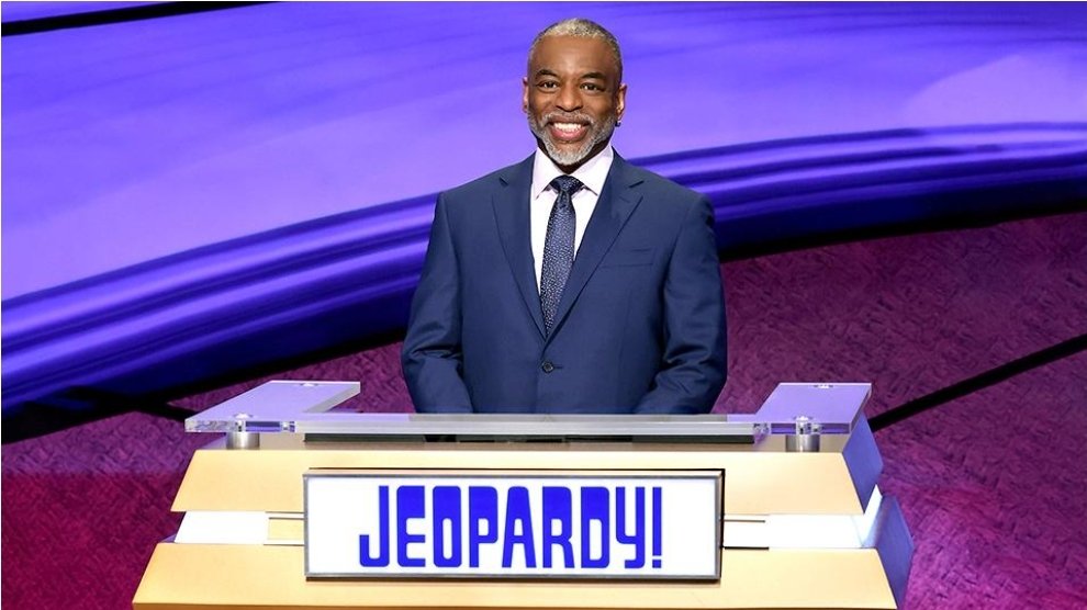 We're watching @levarburton on Jeopardy next week as a family, right?