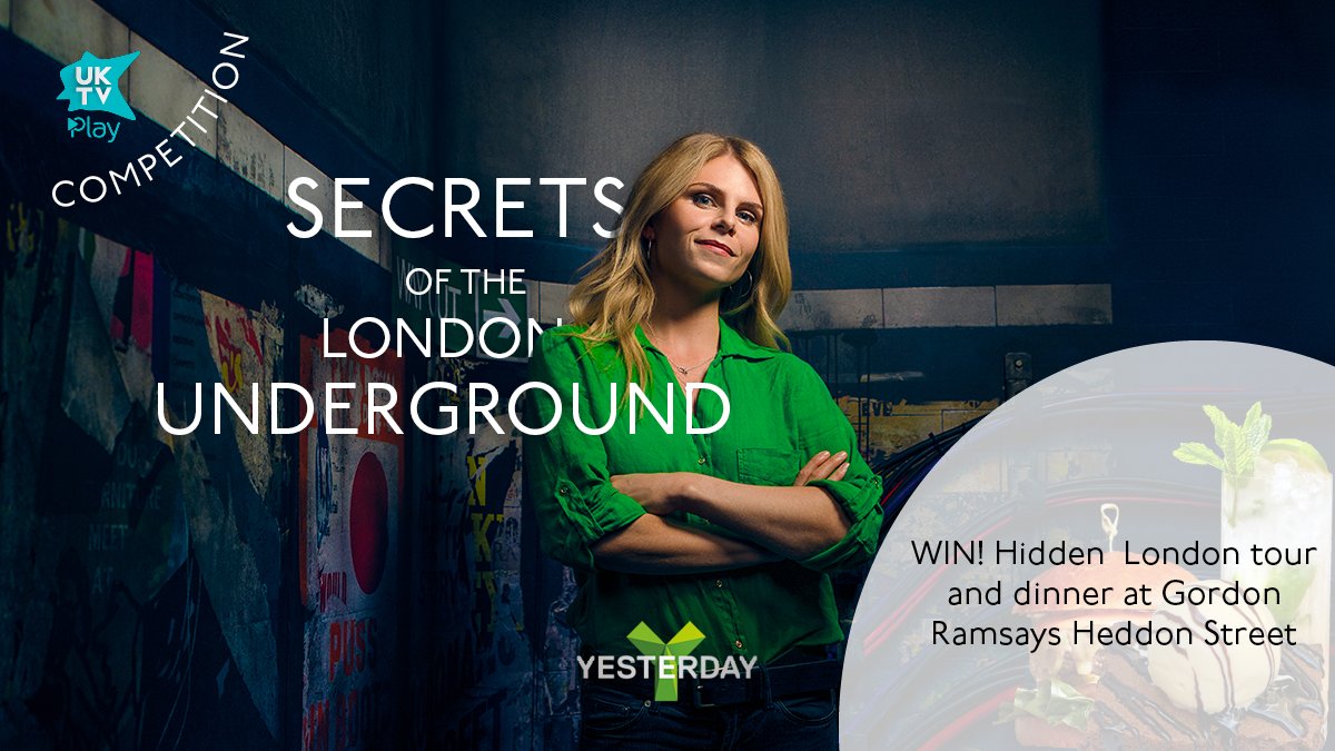 WHEN DID YOU LAST FEEL FANCY? LET UKTV WHISK YOU AWAY 1ST CLASS!

@UKTV are giving you the chance to win a Hidden London tour + Gordon Ramsay dinner to celebrate Secrets of the London Underground coming to Yesterday. 

https://t.co/u8vtcVFDg6

Entrants must be 18+ & a UK resident https://t.co/dTuTzn1ed8