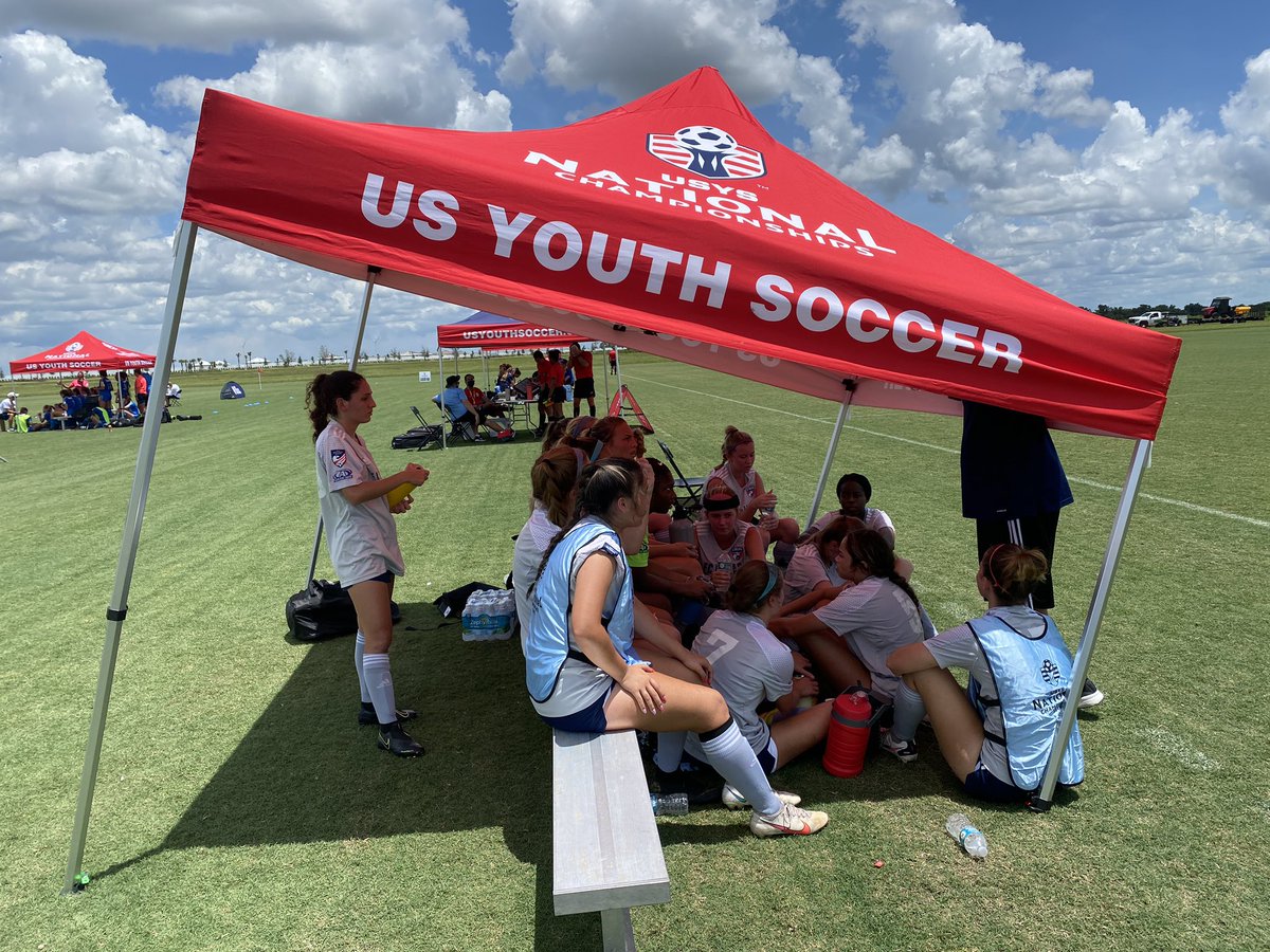 FCD 02G Red up 1-0 at half. Time to finish strong. Let’s go! @usysncs