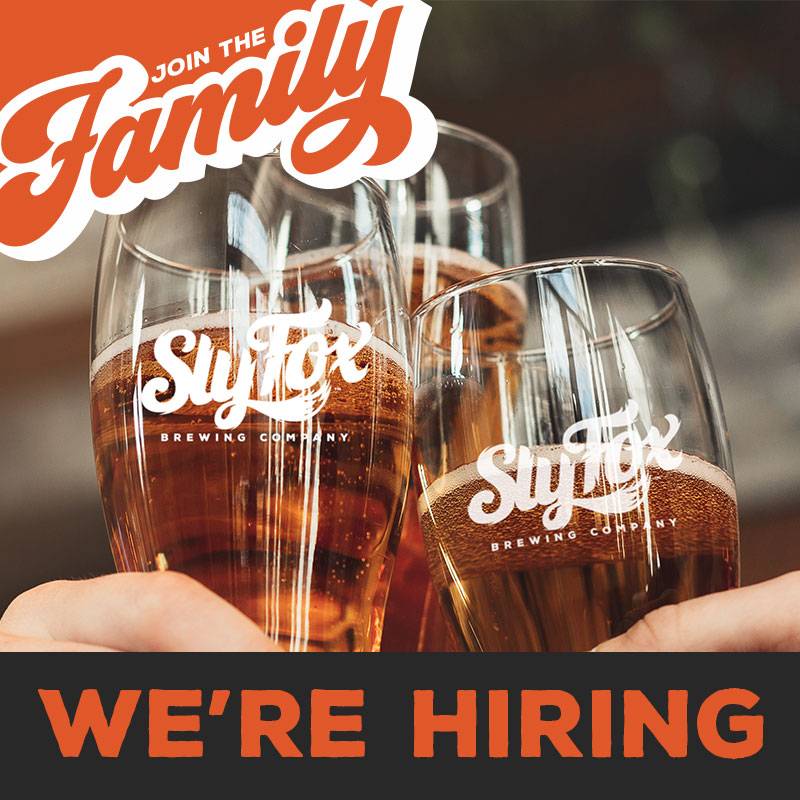 Join the Sly Fox Family... We are looking to hire full and part time kitchen positions: Line Cooks, Prep, &amp; Dishwashers
We offer extremely competitive wages, great benefits, and there's BEER!
Call, email, or message us. We are waiting for Yinz and look forward to talking with you