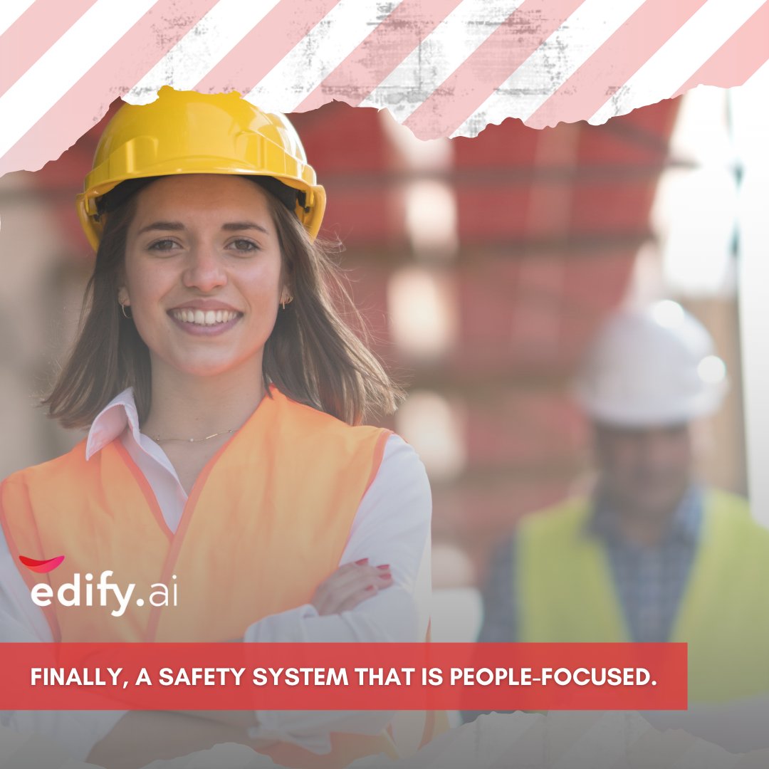 edify_ai's tweet photo. Contact us to learn more! ➡️  https://t.co/zN19EFlNP9

#edify #ai #savelives #edify #ai #artificialintelligence #safety #safetyfirst #freetrial #tryitforfree #security #health #construction #success #respectworkers #ROI #safetyculture #safety #construction #projects https://t.co/NuXCaci4Q7