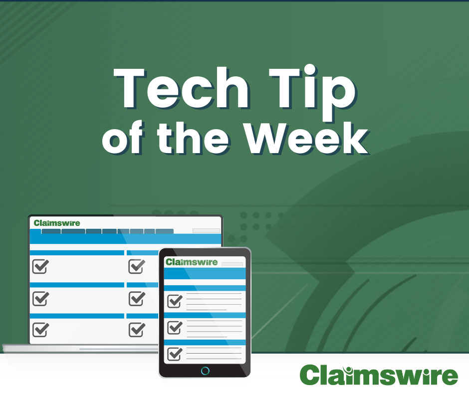 Simsol_Software's tweet image. Tech Tip of the Week: In Claimswire, you have the ability to upload claims directly to the source, bypassing your Simsol program. Read more about this feature on our Support Center: bit.ly/3xq0kfu
#ClaimsManagement #InsuranceClaims #Insurtech