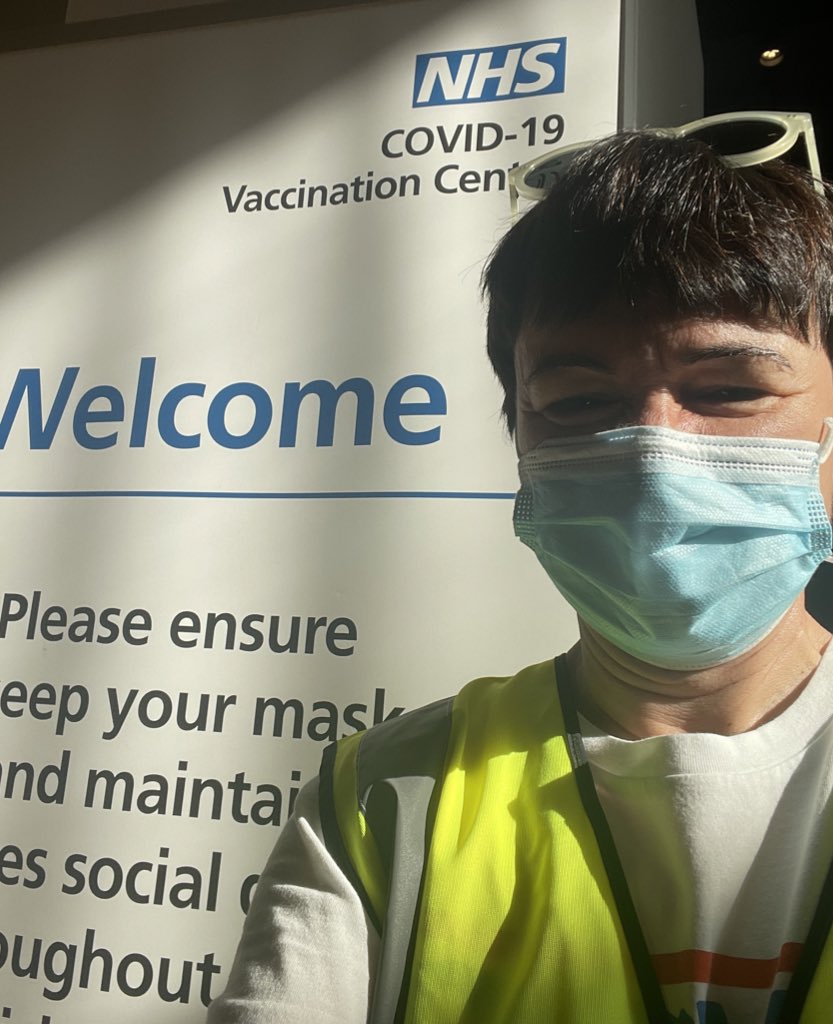 Early shift last Saturday 🥱 at the Science Museum as an NHS Steward Volunteer. Very slick process to the delight of the customers. Well done #NHS #GrabAJab #FirstTaskDone
