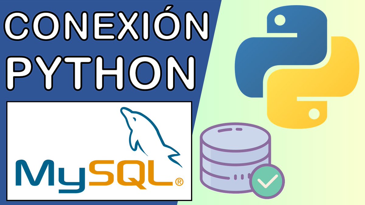 UskoKruM2010's tweet image. Python: Conexión con MySQL | Driver mysql-connector-python 🐍 youtu.be/YBNDkOn17vA a través de @YouTube
¡Espero que te sirva! ✌ ¿Me ayudas a compartir? 🤗
#python #python3 #tutorialPython #cursoPython #python_mysql #conexion #mysql #mariadb