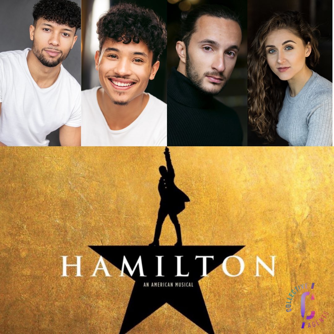 ⭐️⭐️We are over the moon for our 4 clients in <a href="/HamiltonWestEnd/">Hamilton West End</a> - TRAVIS KERRY (<a href="/TravisKerry/">Travis D.Lee Kerry</a>) will continue in the cast as Dance Captain with PHOEBE LIBERTY JONES (<a href="/PhoebeLiberty/">Phoebe Liberty Jones</a>) and joining we have NICOLAIS-ANDRE KERRY and FILIPPO COFFANO (<a href="/filippozizzi/">Filippo Coffano</a> )⭐️⭐️