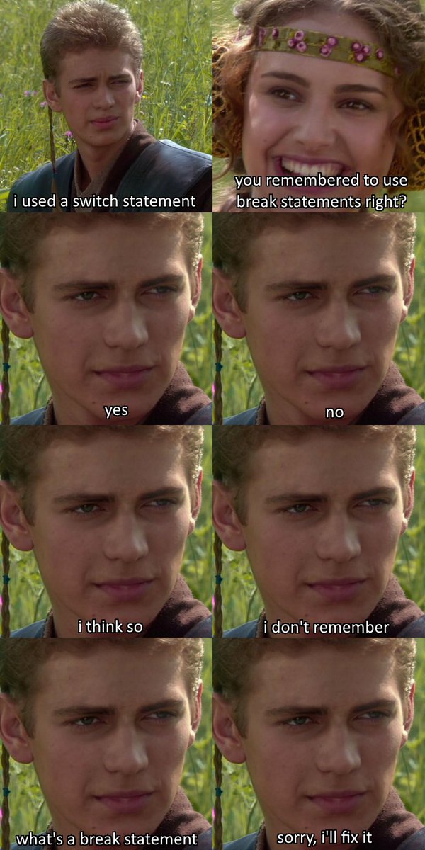 PR0GRAMMERHUM0R's tweet image. idk if this joke works in languages other than js reddit.com/r/programmerhu…