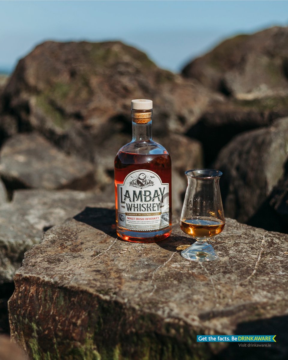 Lambay moments begin with good company and a special whiskey to toast to life, love, and long friendships 🥃 

#uncorktheunique #discoveririshwhiskey #lambaymoment #drinkaware #drinkresponsibly #singlecaskstrength #cogncacasks #craftwhiskey #puffinwhiskey #shoponline