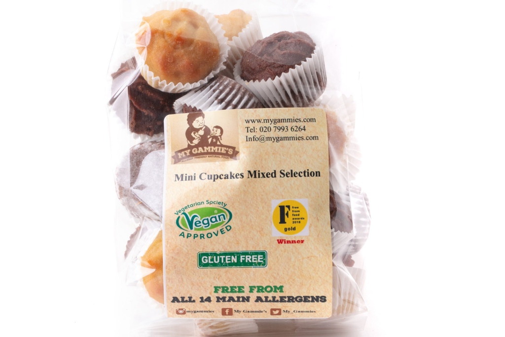 Cupcakes - the best snack for the whole family (especially when they're free from the 14 main allergens!