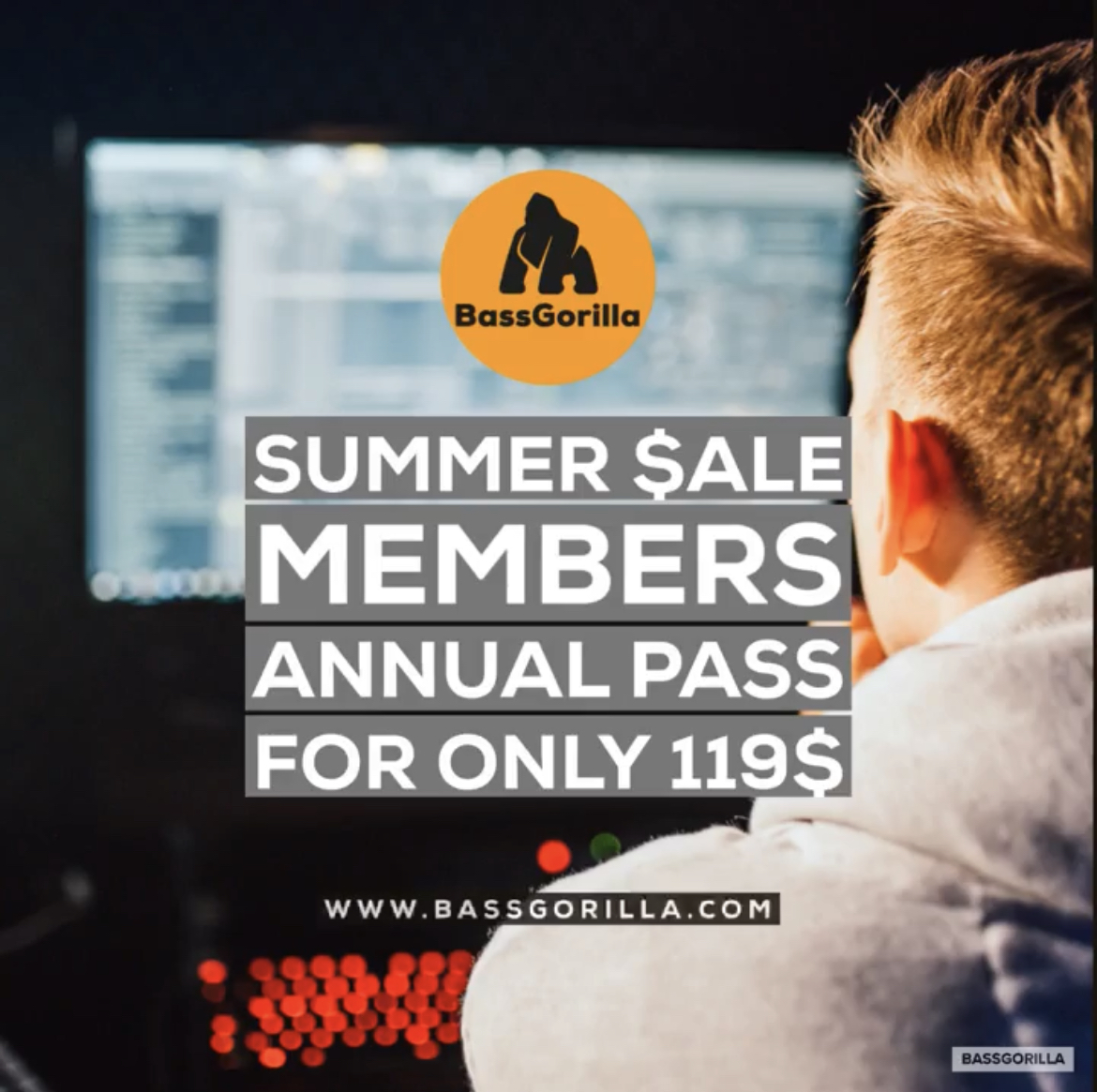 Our big SUMMER SALE is still on future BassGorillas 🦍🦍! 

Get a full years BassGorilla membership for just $114!! 

Visit the link below to grab your membership! 

bit.ly/BGSUMMERSALE21