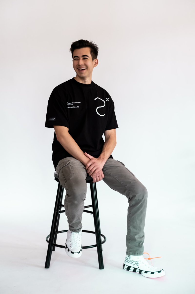 Attach's tweet photo. Happy to announce I’m a co-owner of a New clothing brand @AstatementOF https://t.co/dfgTlGsfDA