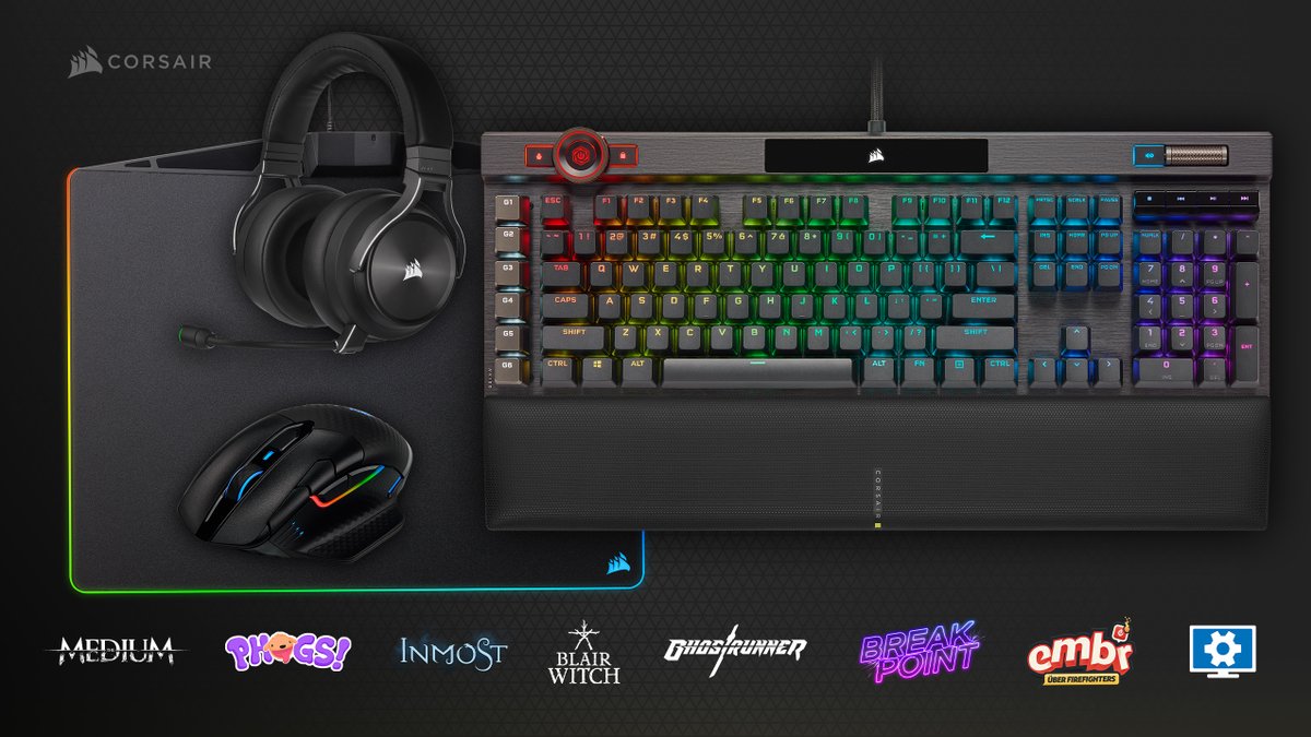 CORSAIR's tweet image. Win RGB peripherals and a whole bundle of great games featuring iCUE lighting integration!

🌈 link.corsair.com/icue-dev-bundle