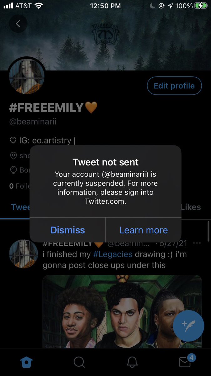 it’s bad for me :( wait omg #FREEEMILY !!! rt to find my old mutuals omg i didn’t think i’d ever have to say that :(