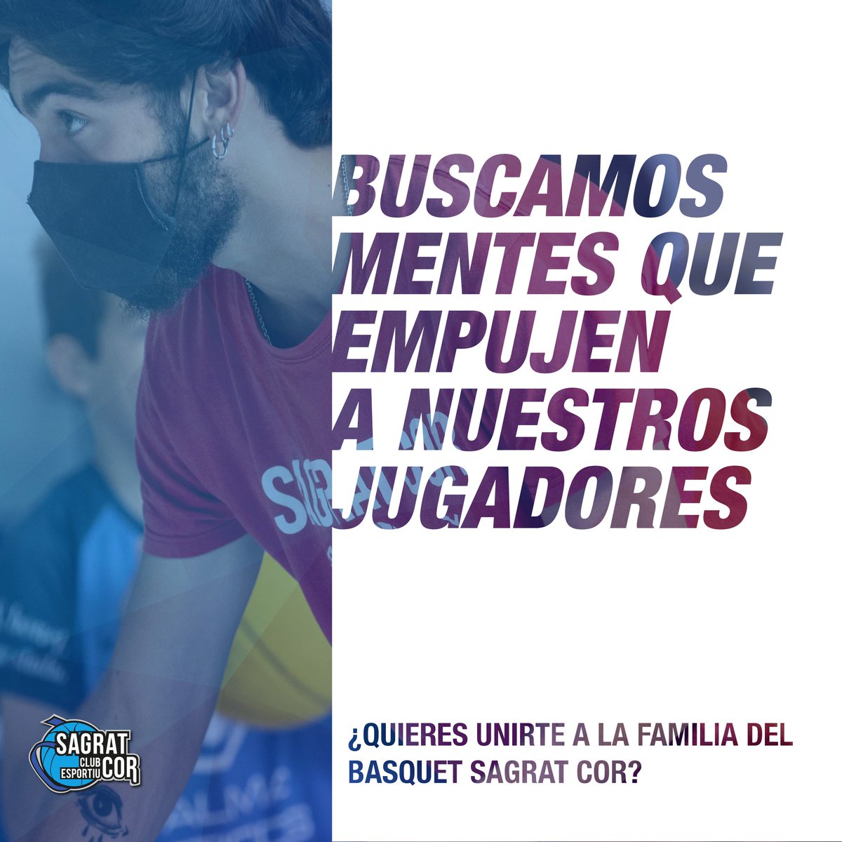 BSagratCorPalma's tweet photo. 🏀 BUSCAMOS NUEVOS ENTRENADORES 🏀

Debido al crecimiento del club, necesitamos incorporar a la familia del Basquet Sagrat Cor, 2 nuevos entrenadores para nuestras categorías de formación 🏀

Los interesados podéis poneros en contacto a través de las redes sociales del club 📲 https://t.co/lQm6D08s1G
