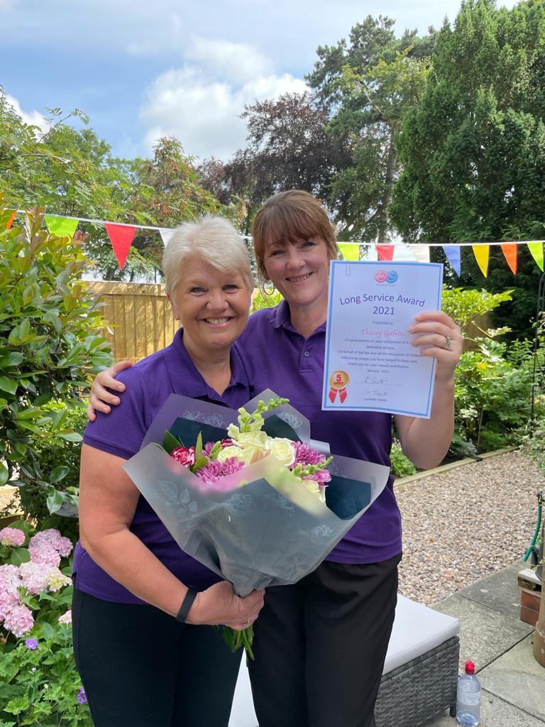BigTalkEd's tweet image. Celebration Day for BigTalk #HugeThankYou for getting through Covid so far #LongServiceRecognition #Flowers #Cheques #Certificates