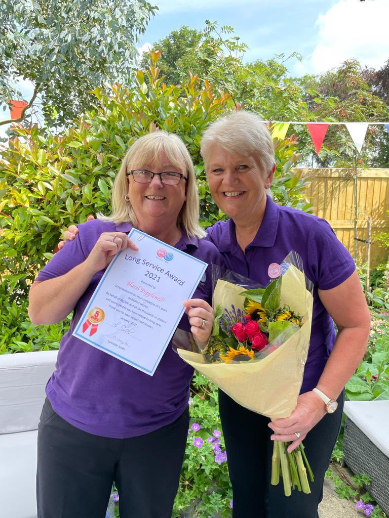 BigTalkEd's tweet image. Celebration Day for BigTalk #HugeThankYou for getting through Covid so far #LongServiceRecognition #Flowers #Cheques #Certificates
