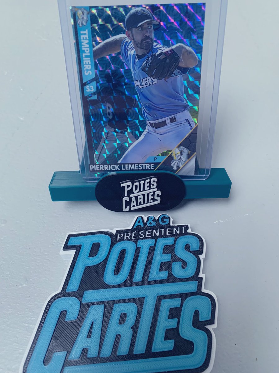 potes_cartes's tweet photo. Et on vous fait gagner la carte ⚾️🇫🇷🔥autograph prism #potescartes édition limitée ✍️ en personne par Pierrick Lemestre @TempliersSenart #giveaway : pour gagner rien de plus simple // follow les templiers @TempliersSenart & @potes_cartes et retweet ! https://t.co/5sEzdHZ0Zi