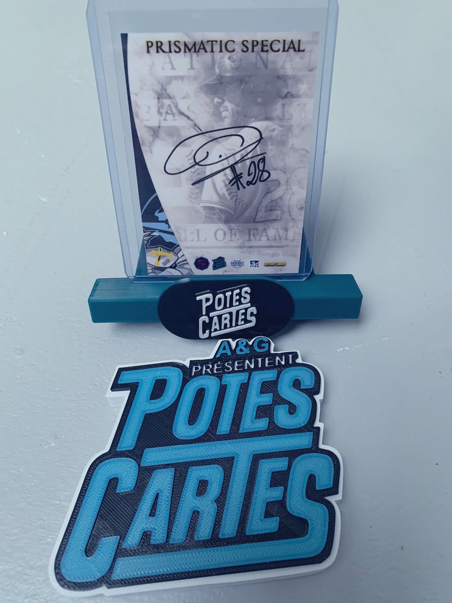 potes_cartes's tweet photo. Et on vous fait gagner la carte ⚾️🇫🇷🔥autograph prism #potescartes édition limitée ✍️ en personne par Pierrick Lemestre @TempliersSenart #giveaway : pour gagner rien de plus simple // follow les templiers @TempliersSenart & @potes_cartes et retweet ! https://t.co/5sEzdHZ0Zi