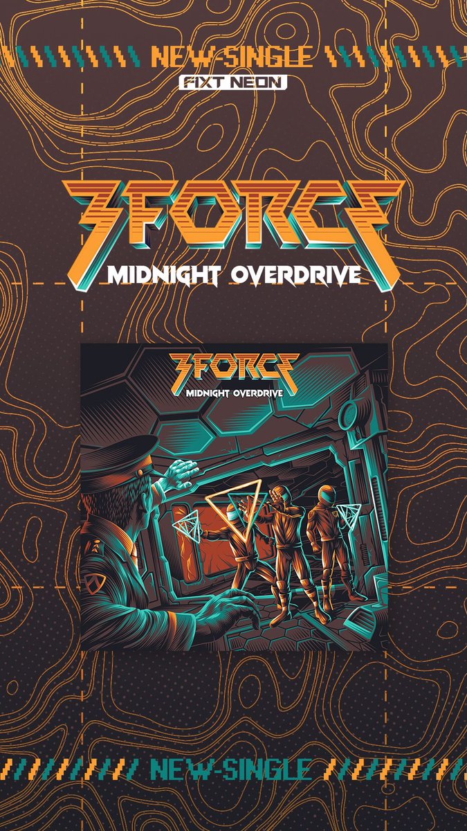 Meet the dream-like energy retro wave with our new release 'Midnight Overdrive. Stream here: fanlink.to/MdntOverdrive