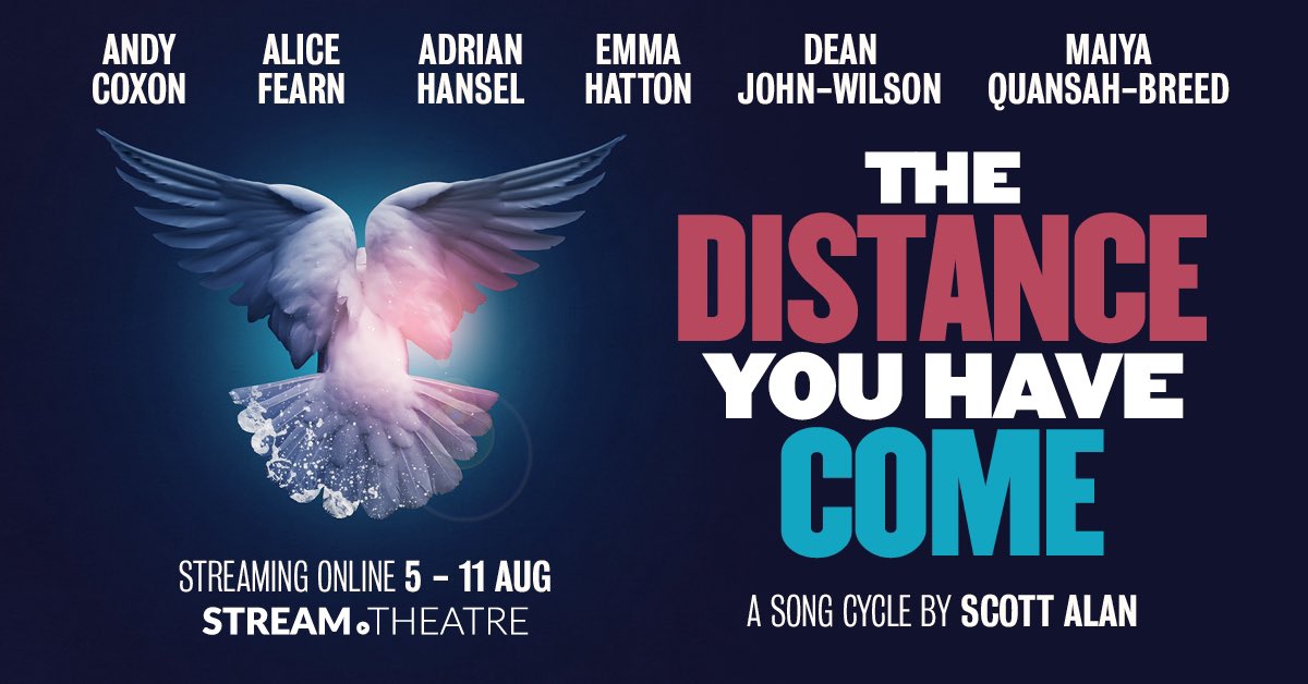 Sevans Productions (@sevansprods) on Twitter photo 🚨Announcement! 🚨 We are thrilled to say that "The Distance You Have Come" is having a digital run from 5-11th August- for both Europe and US time zones! Tickets available on stream.theatre/season/156 <a href="/TDYHCLONDON/">The Distance You Have Come</a> 🚨Announcement! 🚨 We are thrilled to say that "The Distance You Have Come" is having a digital run from 5-11th August- for both Europe and US time zones! Tickets available on stream.theatre/season/156 <a href="/TDYHCLONDON/">The Distance You Have Come</a>
