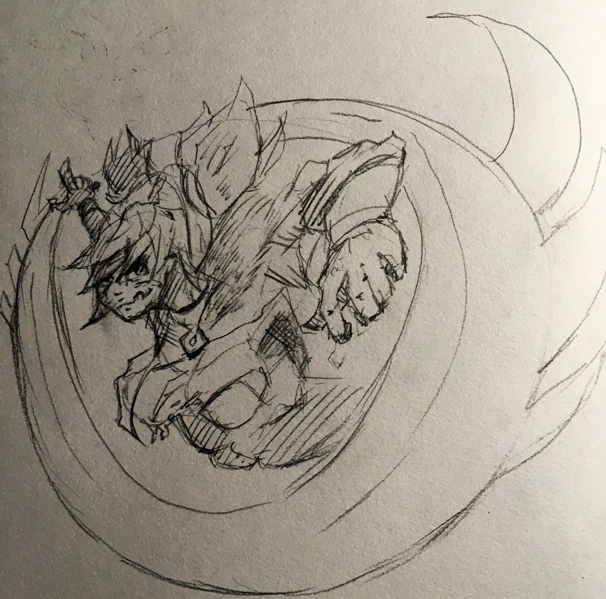 doodle_taku's tweet photo. Today’s #FGCharacterOfTheWeek is Tira!
#SOULCALIBUR #tira https://t.co/4x3CZwroio