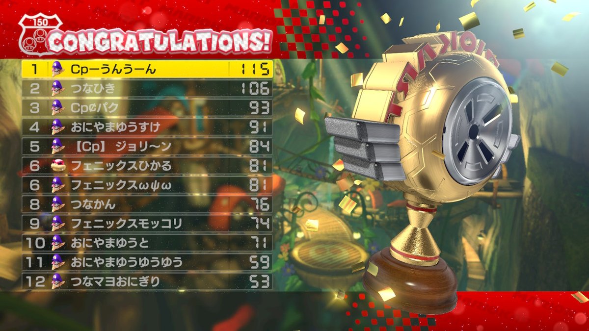 Lilac8dx's tweet photo. #Cpwin #MK8D #NintendoSwitch https://t.co/iK1eUGbsH2