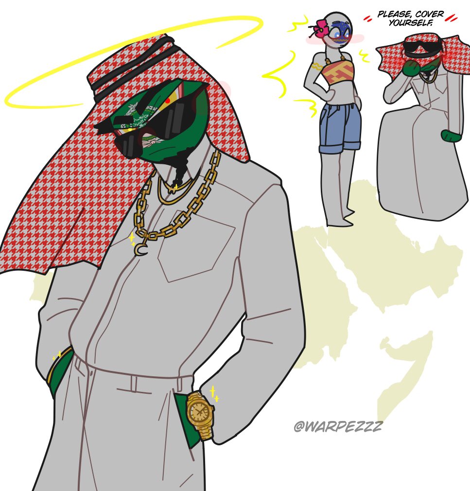 warpecita's tweet photo. ✨I'm still alive✨
In order: Europe Union, Mercosur, Arab League and African Union. 
#countryhumans https://t.co/KxrREbWcr6