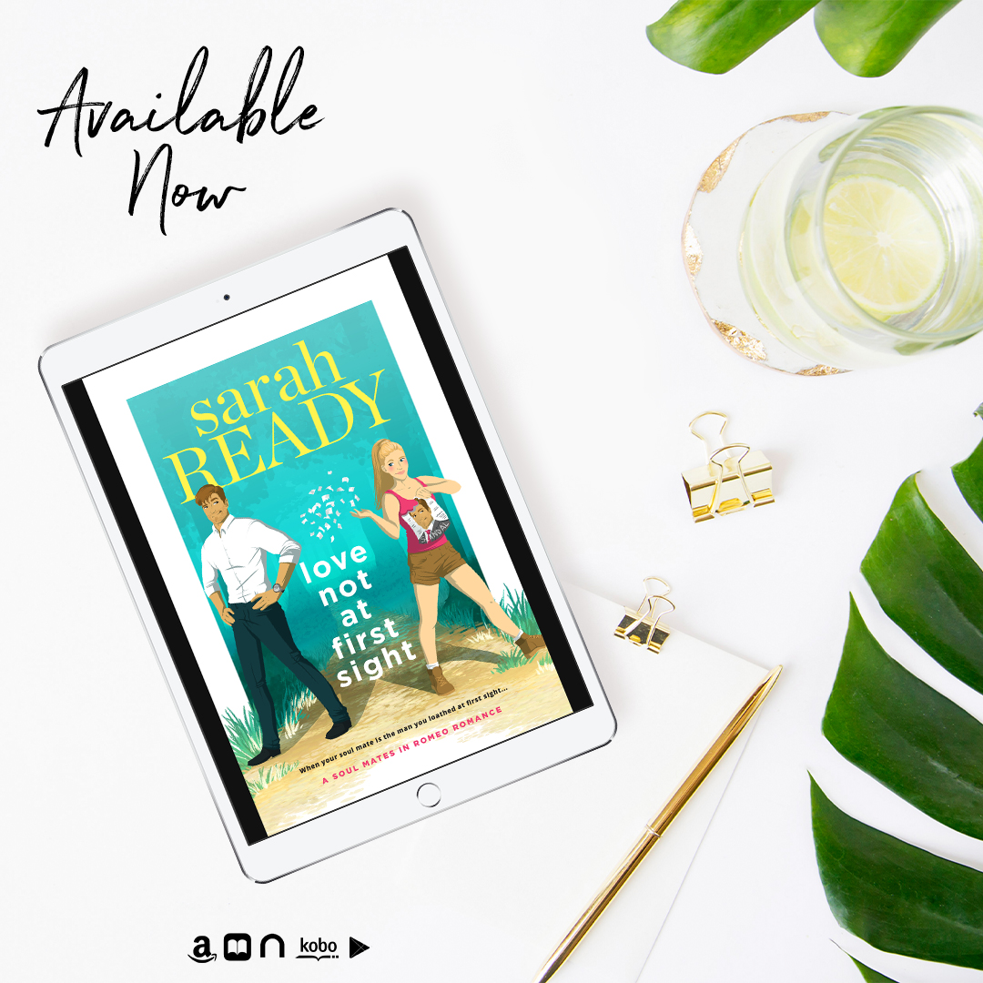 Love Not at First Sight, an all-new not-to-be-missed enemies-to-lovers contemporary romance from author @sarahreadyauthor is available now!

Grab your copy today→ zcu.io/ncp7 

#commissionearned #lovenotatfirstsight #romanceaddicts @socialbutterfly_pr #romancebooks