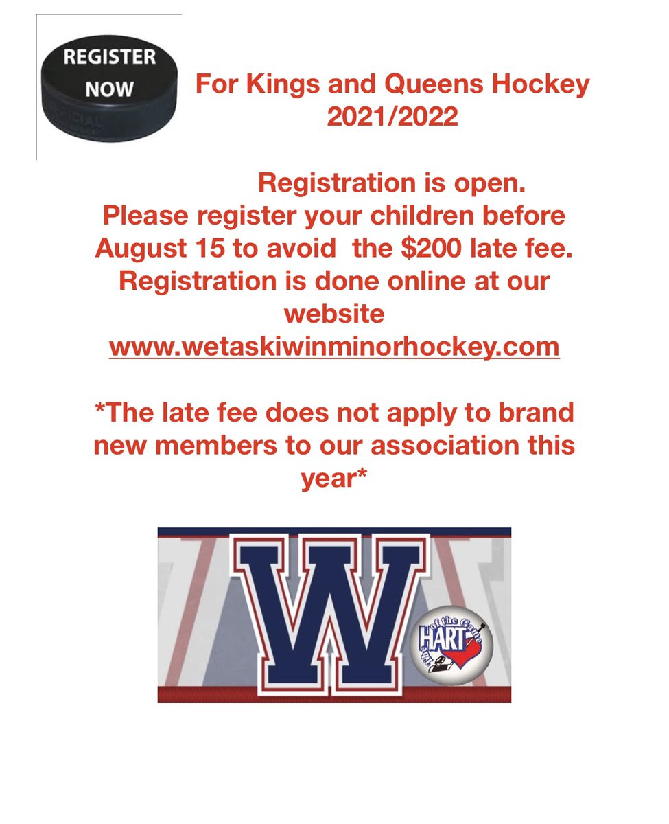 Wetaskiwin Minor Hockey (@minorwetaskiwin) on Twitter photo 