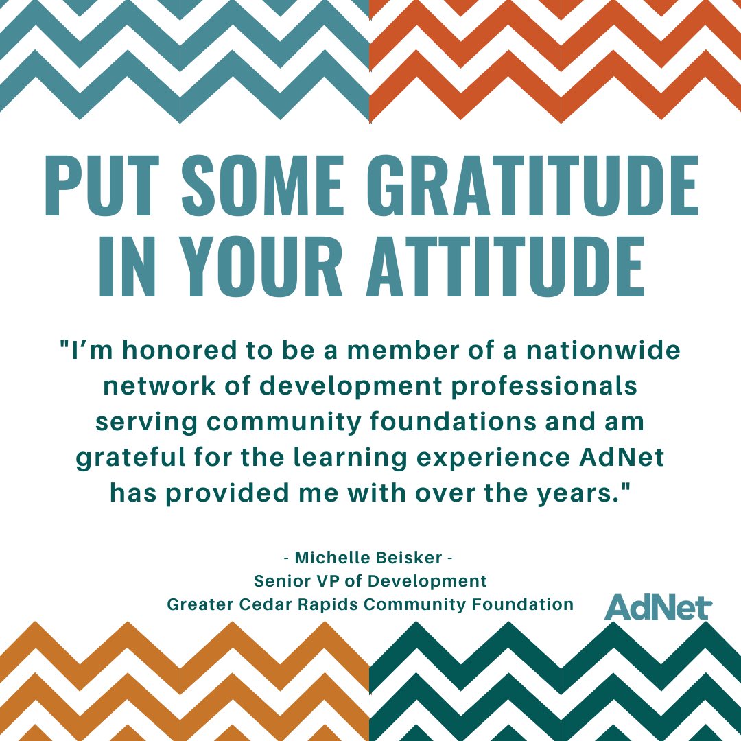 AdNetCF's tweet image. We're so grateful for our members and the work they do for their communities. 

#gratitudepractice #attitudeofgratitude #community