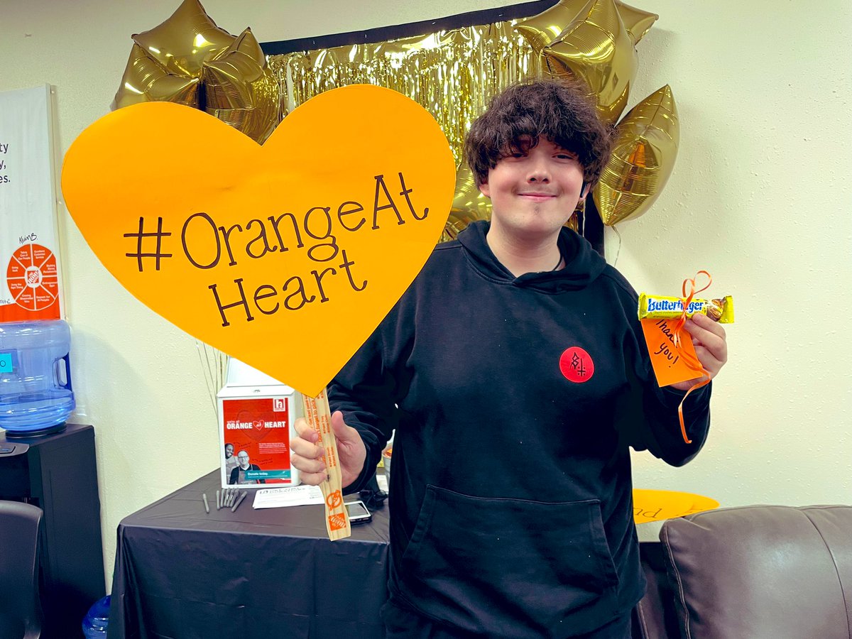 SamanthaTHD's tweet photo. Orange At Heart!! Our wonderful associates stepping up and making sure everyone gets help who needs it! I love my 🧡 family! @Slemieux8 @KB8563HD @ThdBeagley @KristinC_THD @krisboo2378 @deanne_clawson #OrangeAtHeart #HomerFund #ISupportTHF #8563HomeDepot https://t.co/ZlCTdfjvmj