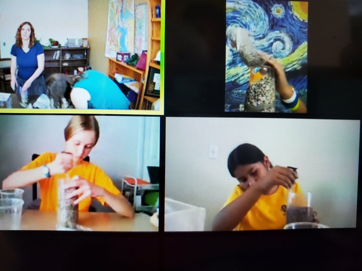 AAUWNM's tweet image. Virtual Tech Trek NM day 1 aquifer workshop #techtreknm2021 #globeobserver