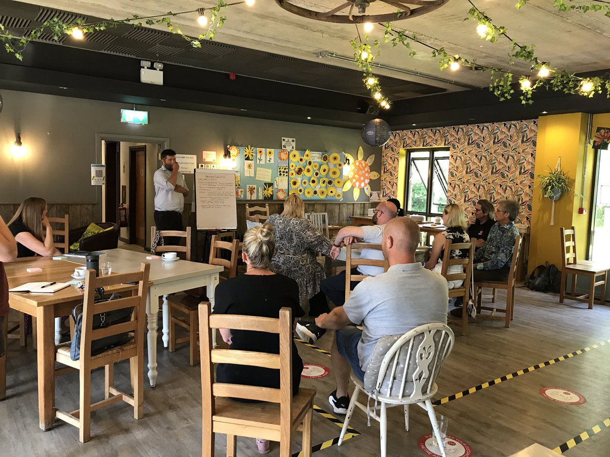 Great team and board away day today at #scocMember <a href="/TheMonksYard/">Monks Yard</a>, lots of interesting discussions had and very importantly the most amazing lunch  and refreshments provided by the  MY team!