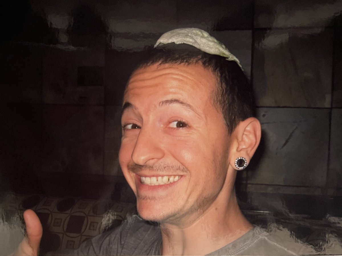 You always had a way to make us all laugh. You always made everything better. And when you put this lettuce cup on your head to make us laugh because our food was taking forever, you made everything better once again. I’m so glad that the kids and I have vast amounts of pictures