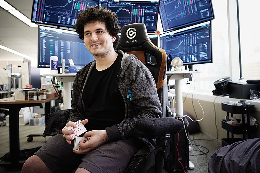 Crypto exchange FTX has raised $900 million at a $18 billion valuation. 

Congrats to <a href="/SBF_Alameda/">SBF</a> and team