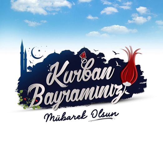 Tüm İslam aleminin Kurban Bayramını tebrik eder. Hayırlara vesile olmasını yüce Rabbim’den  niyaz ederim.
