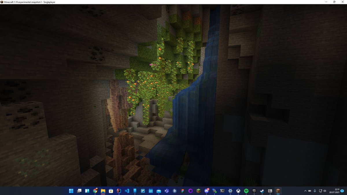 1.18 wird die geilste Version ever wenn das so weitergeht