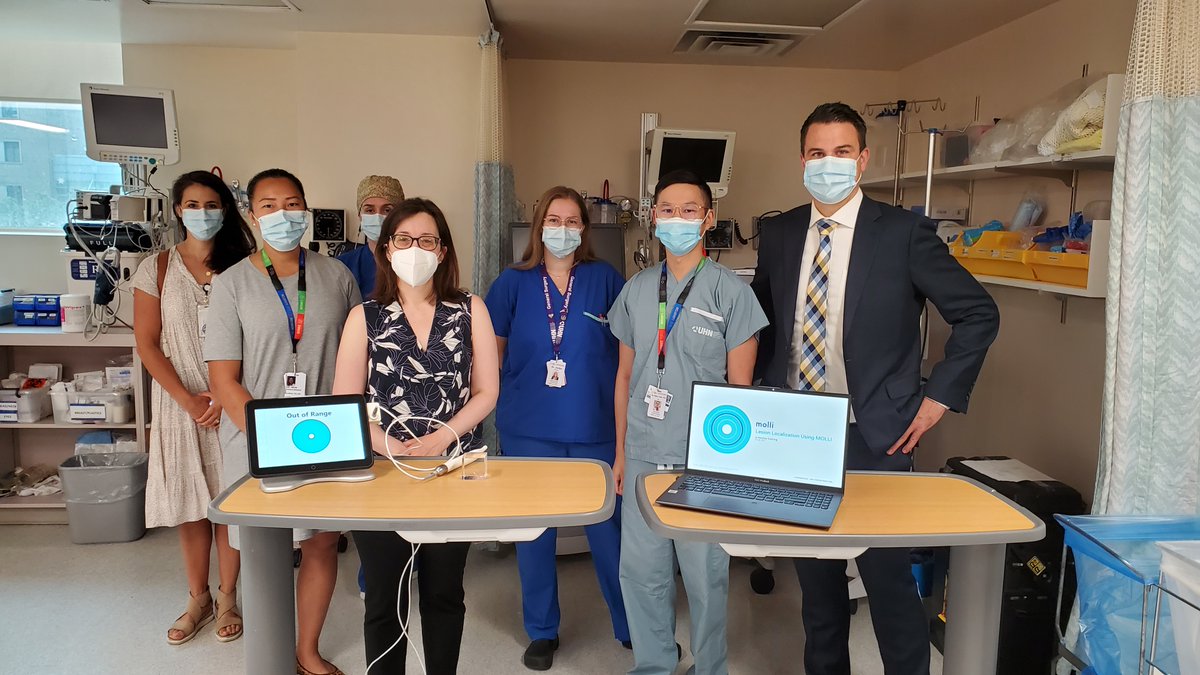 Can't wait to try <a href="/MolliSurgical/">MOLLI Surgical, now part of Stryker</a>, the newest method of localization for #breastcancer! One of my mentors and friend, Dr. Nicole Look Hong, helped develop this technology with her team <a href="/Sunnybrook/">Sunnybrook Health Sciences Centre</a> 🇨🇦 <a href="/UHN_Surgery/">UHN Sprott Department of Surgery</a> <a href="/pmcancercentre/">Princess Margaret Cancer Centre</a>