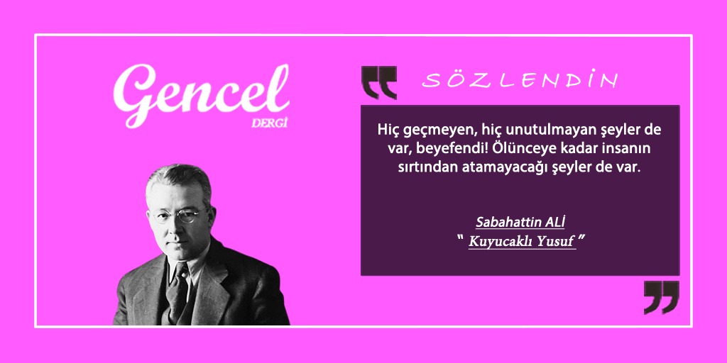 genceldergi's tweet photo. #sözlendin https://t.co/50SG63emW5